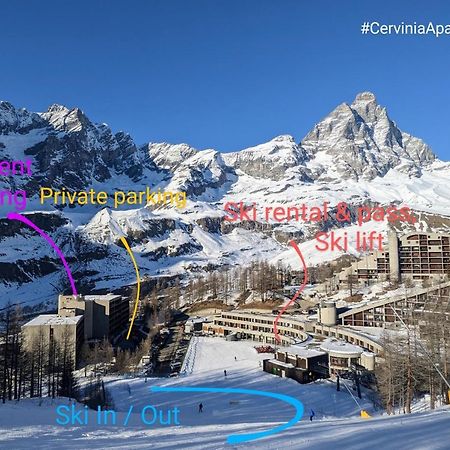 Cervinia Apartment 2121 - Ski & Mountain Panorama Breuil-Cervinia Exterior foto